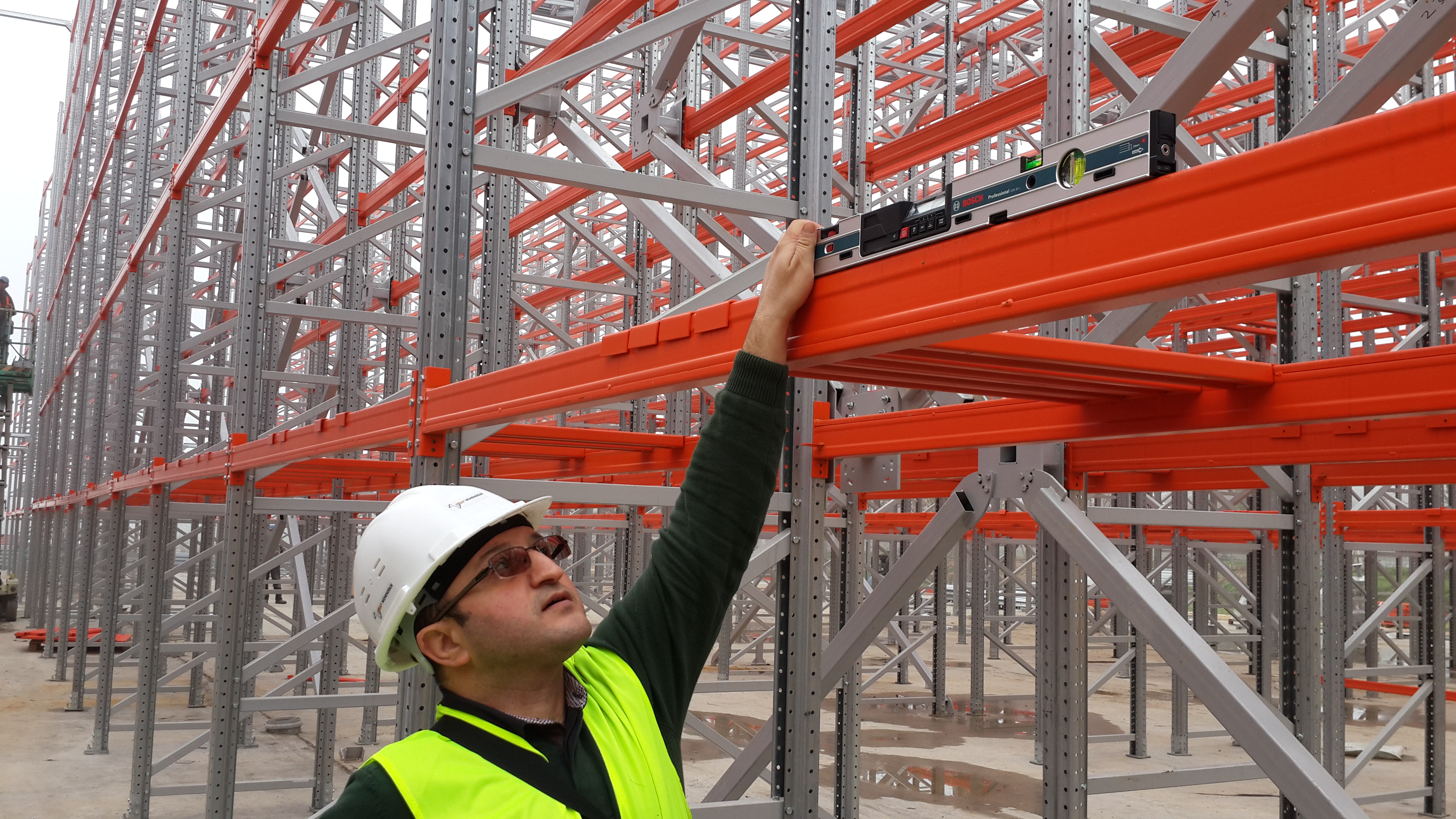 MEVCUT DEPO RAF SİSTEMLERİNİN DENETİMİ VE KONTROLÜ